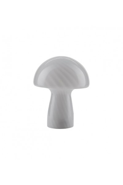 Lampe Mushroom blanche