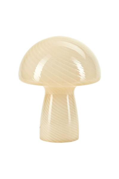 Lampe Mushroom L vanille