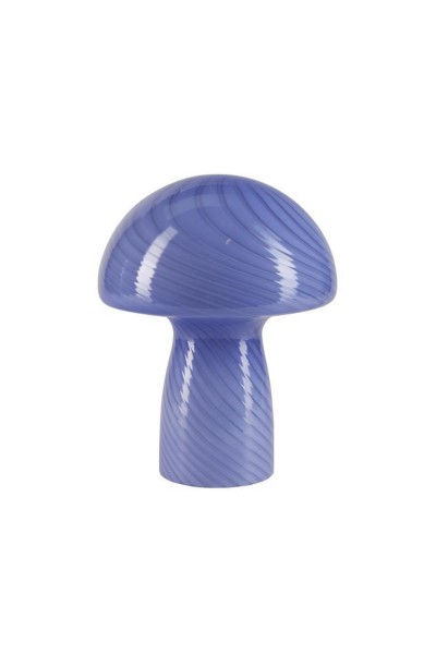 Lampe Mushroom bleu