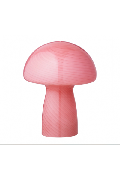 Lampe Mushroom rose