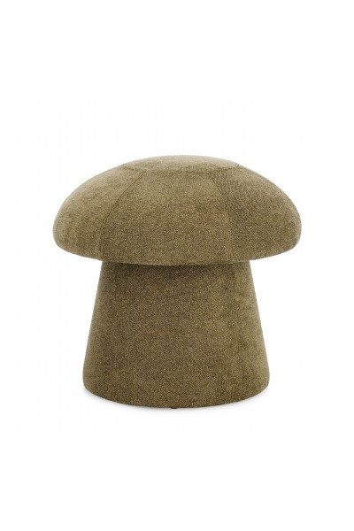 Pouf champignon kaki