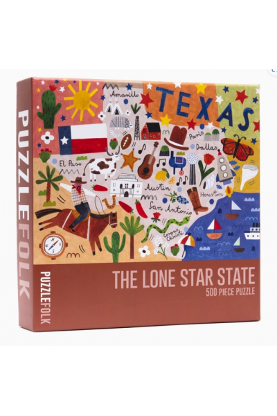 Puzzle Texas