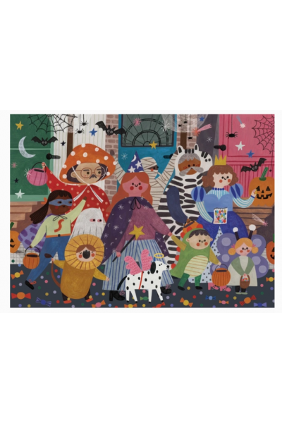 Puzzle Halloween