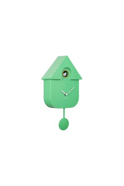 Horloge coucou vert