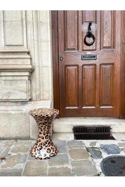 Tabouret TAM TAM - leopard