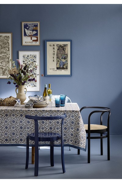 Nappe Roja bleue