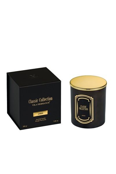 Bougie Ambre ( 4 tailles)