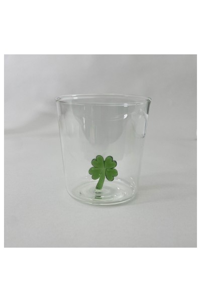 Verre trèfle