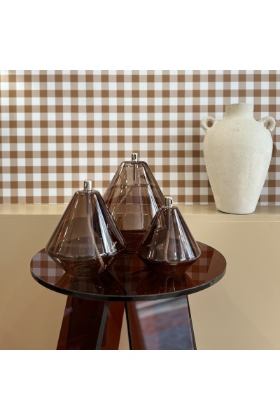 Lampe à huile Balise Bronze