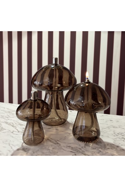 Lampe à huile champignon...