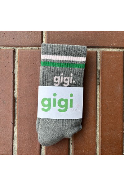 Chaussettes gigi - Gris