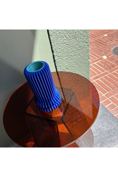 Vase Joseph bleu petit modèle