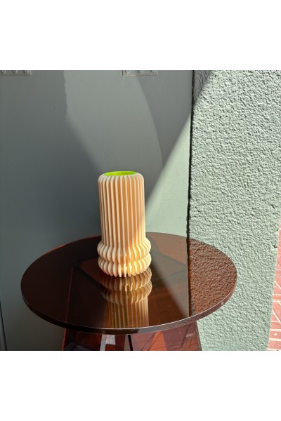 Vase Joseph beige petit modèle