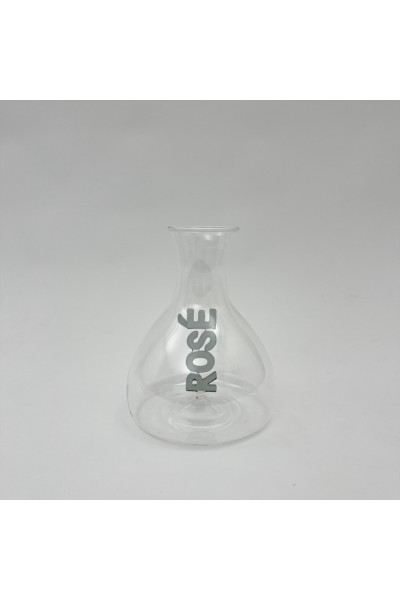 Carafe rosé smoke