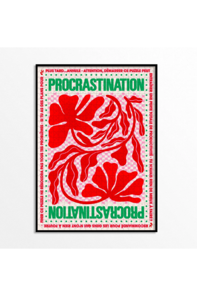 Puzzle procrastination