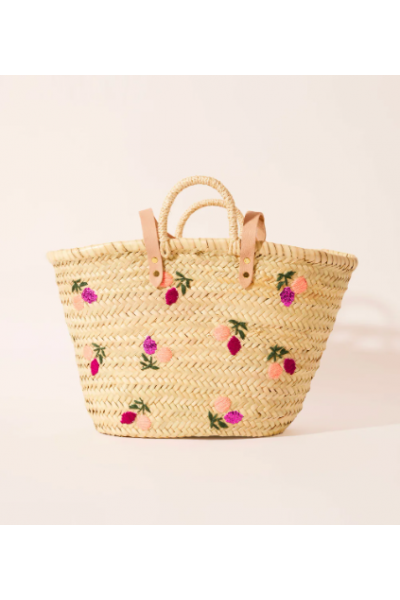 Panier pomelo violet
