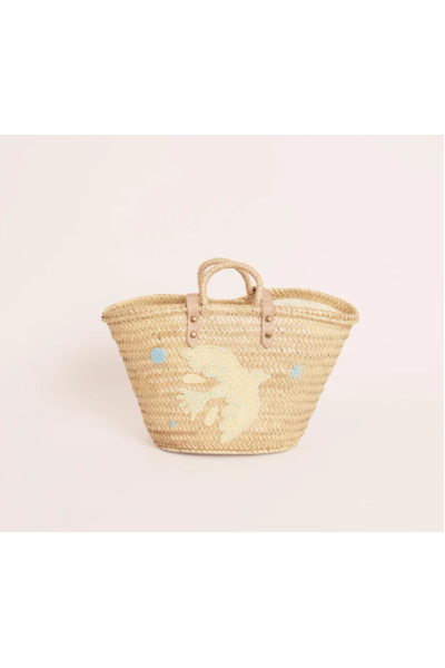 Panier Paloma bleu