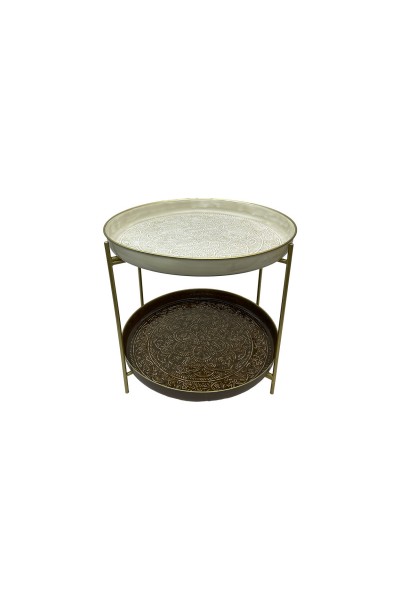 Trepied gold double