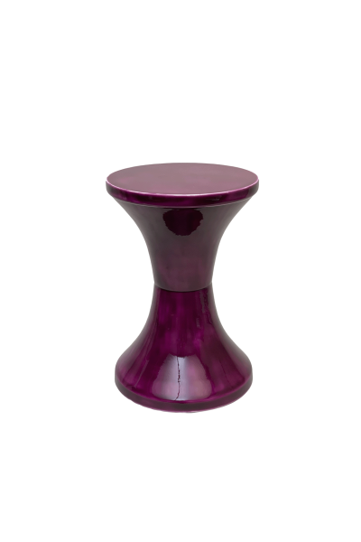 Tabouret TAM TAM - burgundy