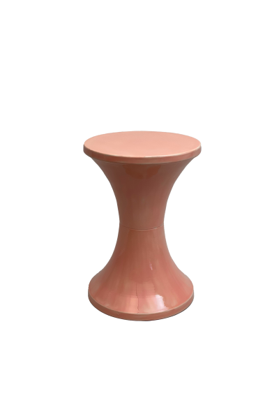 Tabouret TAM TAM - light pink