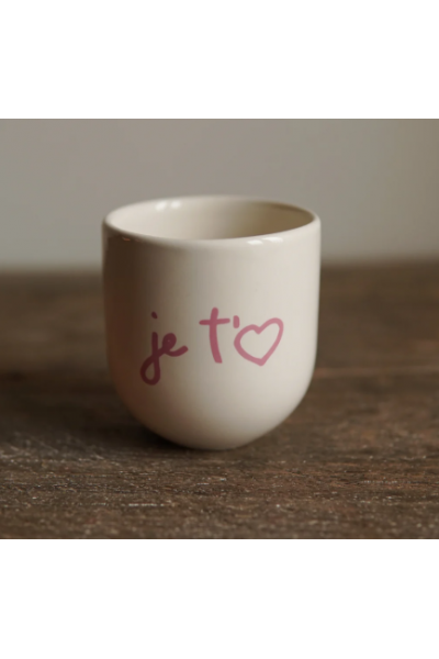 Tasse je t'aime