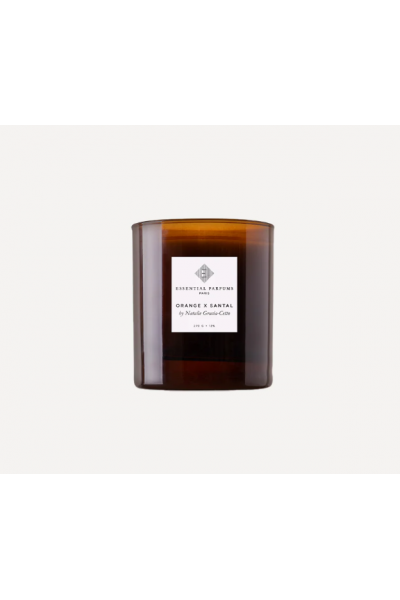 Bougie Orange x Santal -...