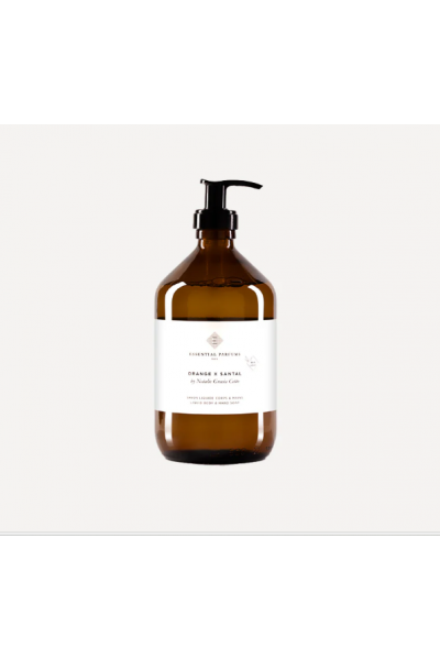 Savon liquide Orange x...