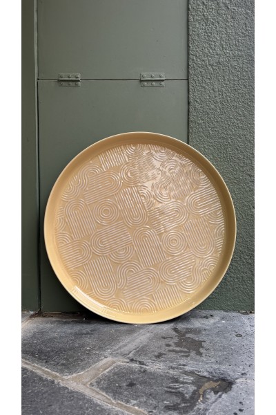 Plateau 60 cm Nude