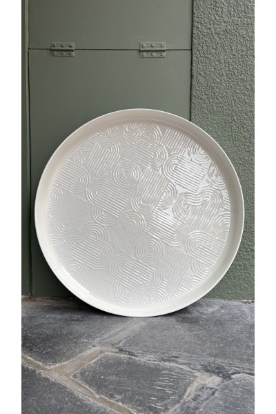 Plateau 60cm White