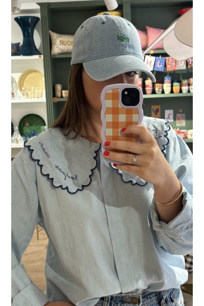 Casquette Gigi Denim