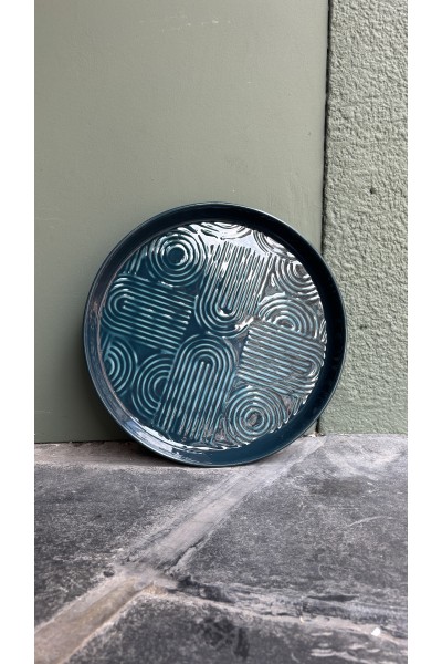 Plateau 35cm Ardoise