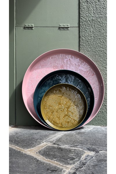 Plateau 60cm Rose