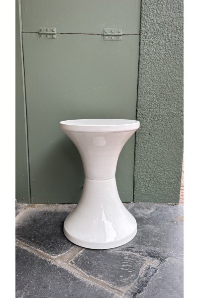 Tabouret TAM TAM - blanc