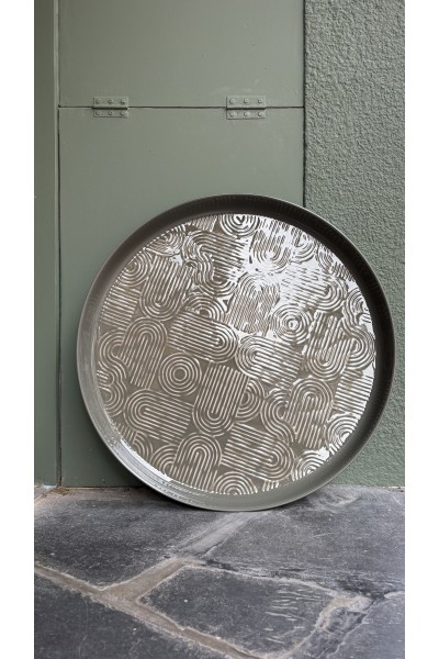 Plateau 60cm Gris