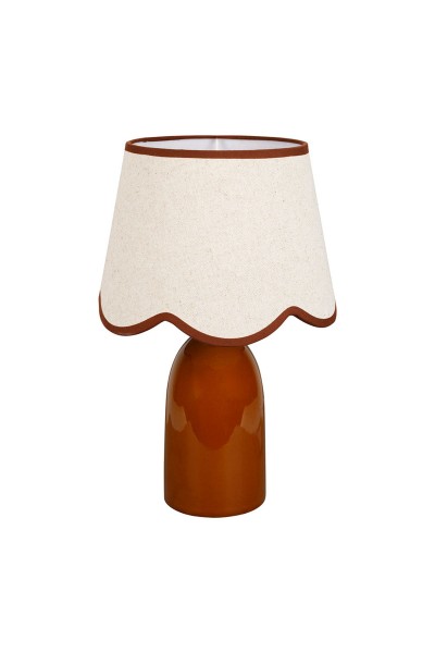 Lampe Romancero marron