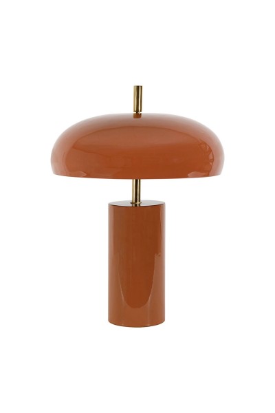 Lampe champignon terracotta