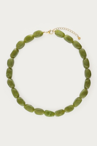 Collier Alice / vert