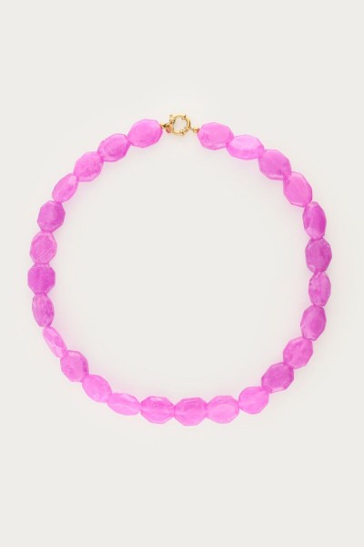 Collier Alice Violet