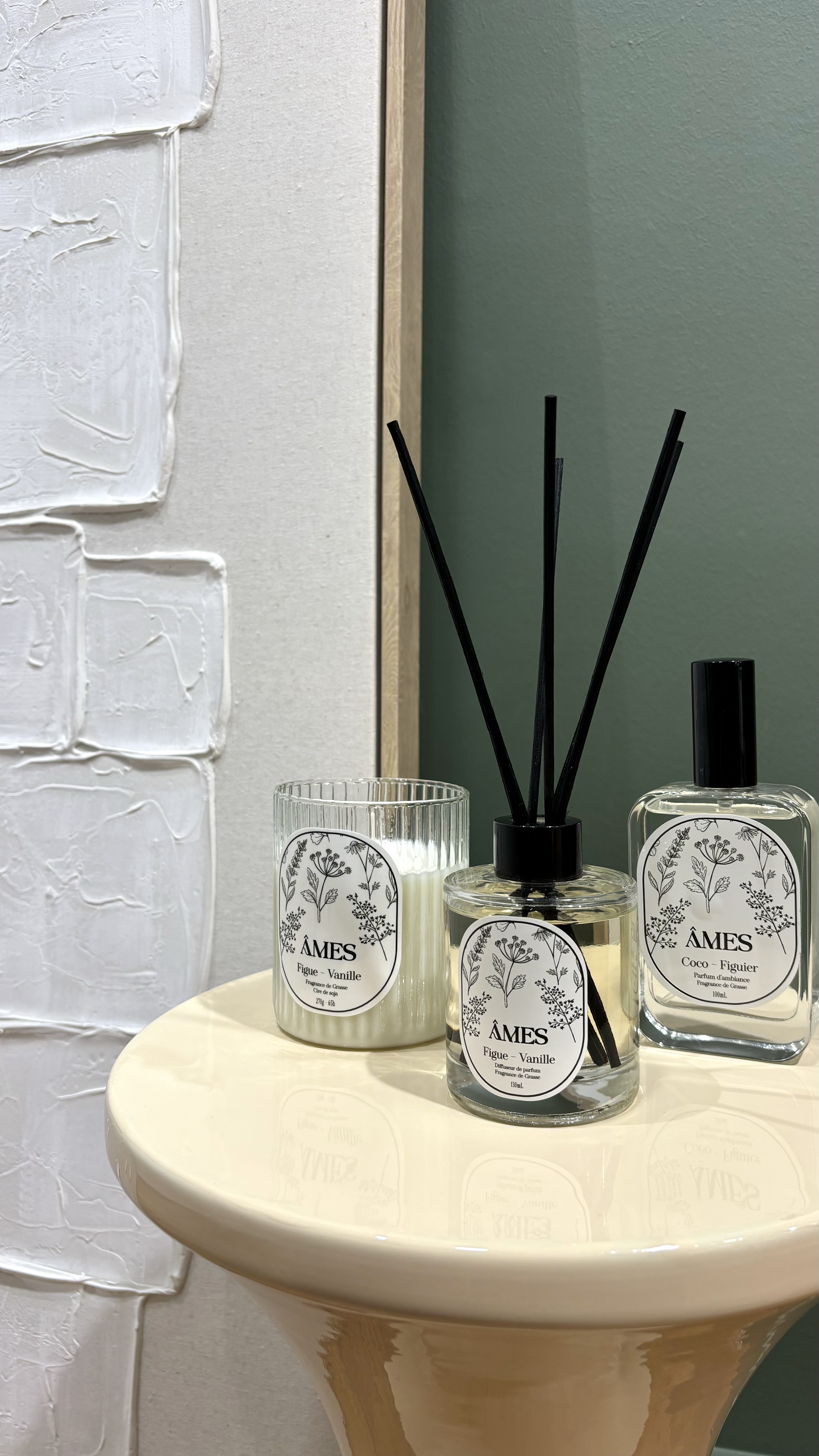 BOUGIES ET SENTEURS